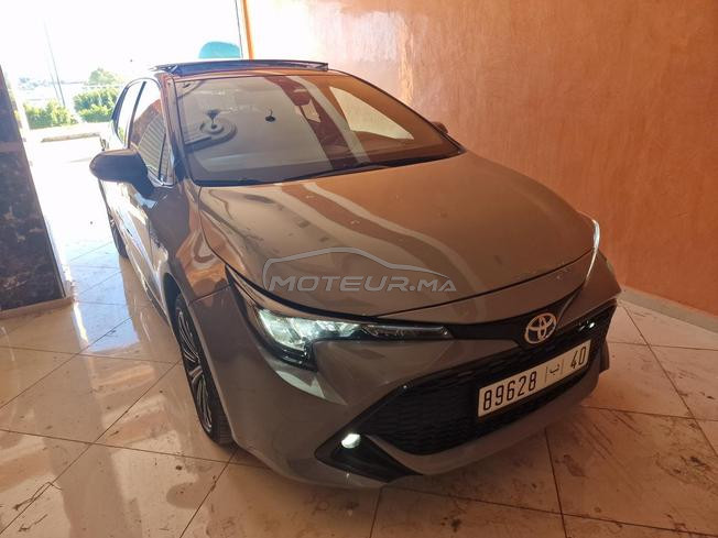 toyota corolla sport 