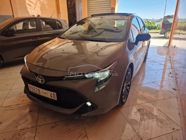 toyota corolla sport 