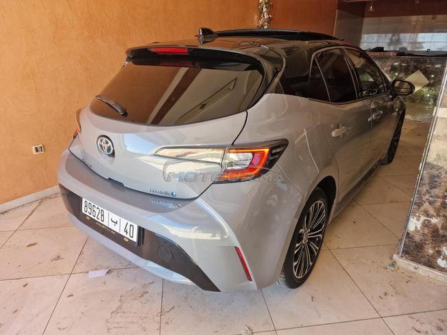 toyota corolla sport 