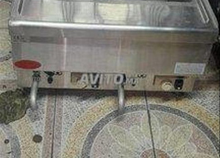 friteuse posable double gaz 