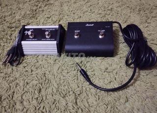 Pedal - Marshall FootSwitch - Fender FootSwitch