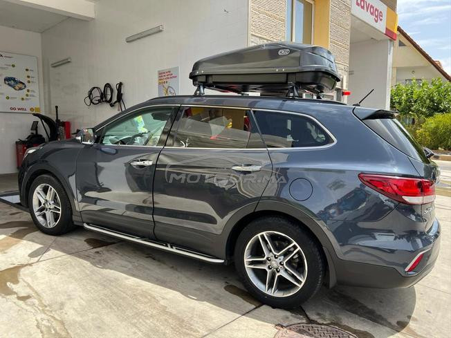 Hyundai Grand Santa Fe Diesel Automatique 2017