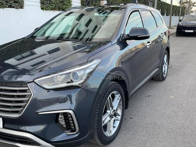 Hyundai Grand Santa Fe Diesel Automatique 2017