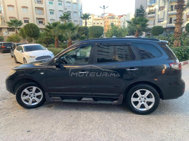 Hyundai Santa Fe Automatique 2006 douane 2011