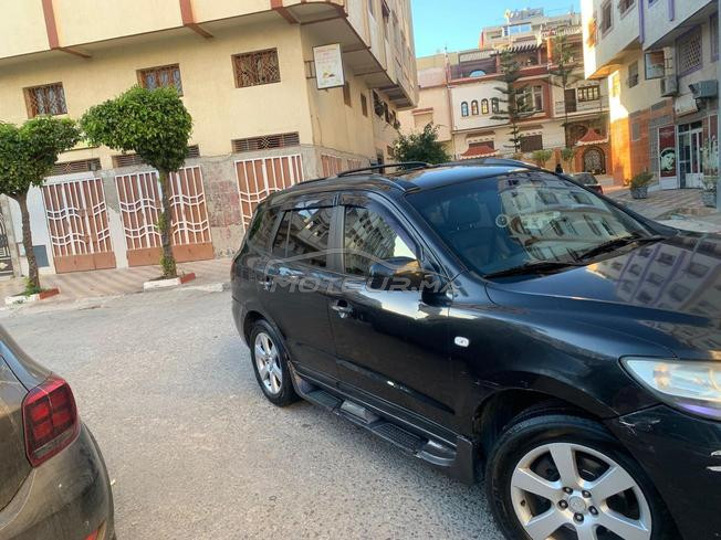 Hyundai Santa Fe Automatique 2006 douane 2011