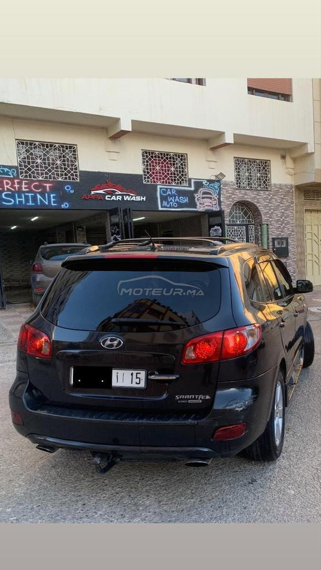 Hyundai Santa Fe Automatique 2006 douane 2011