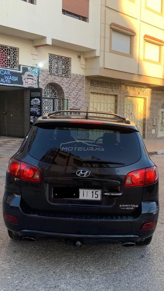 Hyundai Santa Fe Automatique 2006 douane 2011