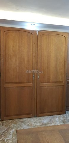 2 placard en chêne 