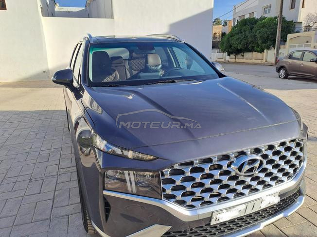 Hyundai Santa Fe Diesel Automatique 2022 à Fès