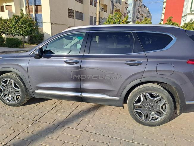 Hyundai Santa Fe Diesel Automatique 2022 à Fès