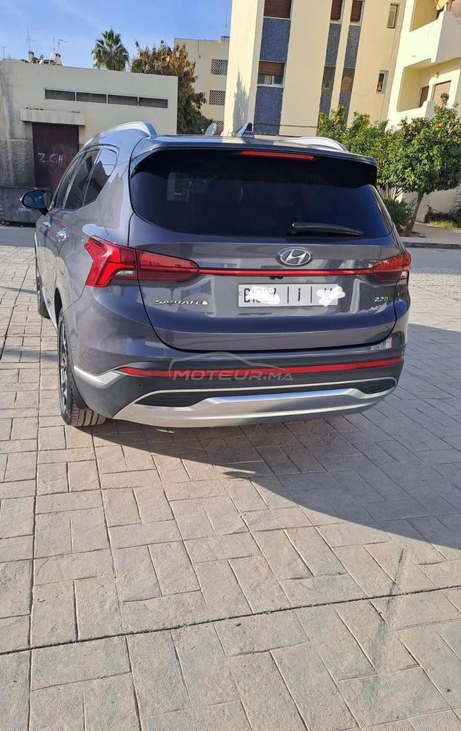 Hyundai Santa Fe Diesel Automatique 2022 à Fès