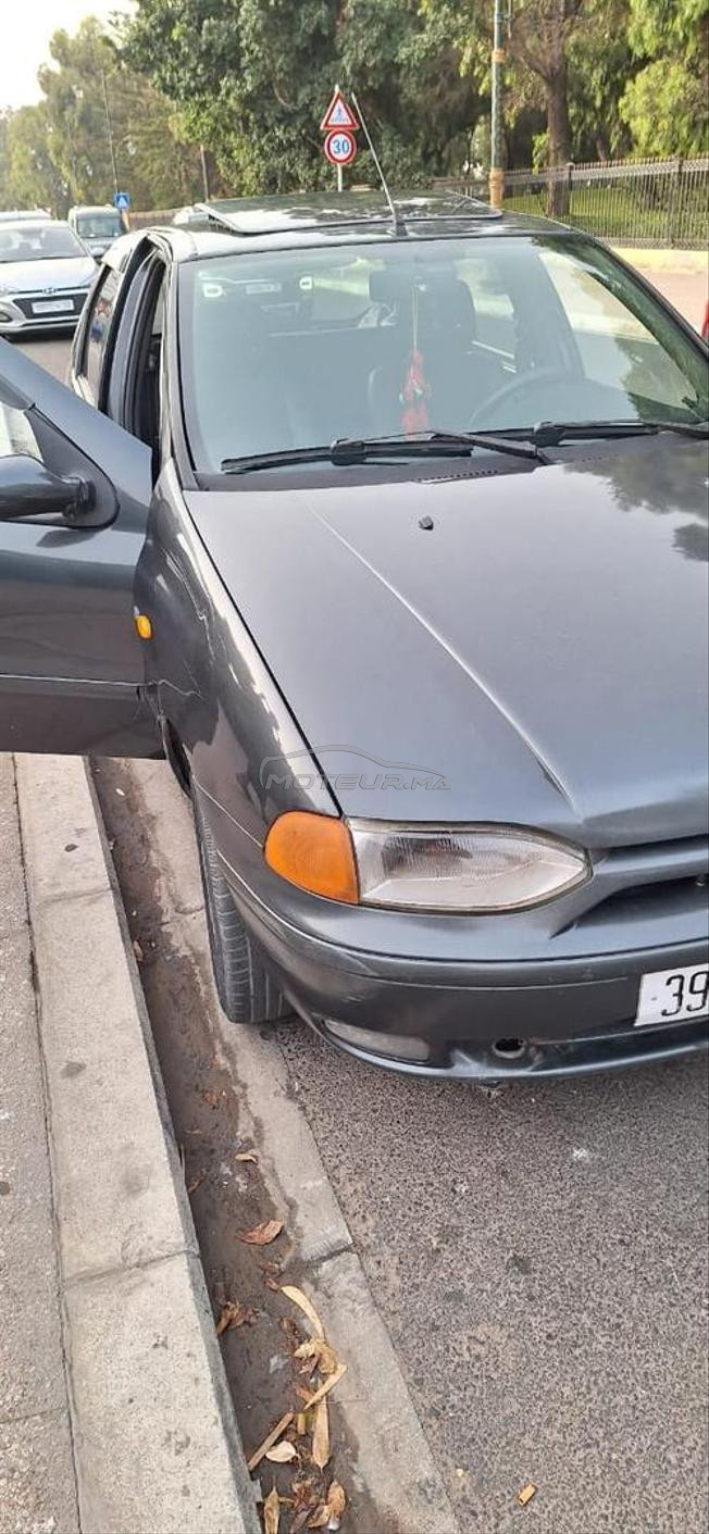 Fiat Palio Essence Manuelle 2000 à Agadir