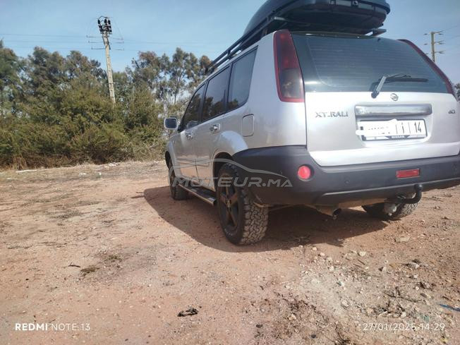 NISSAN Xtrail préparation 