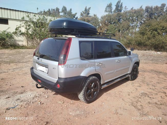 NISSAN Xtrail préparation 