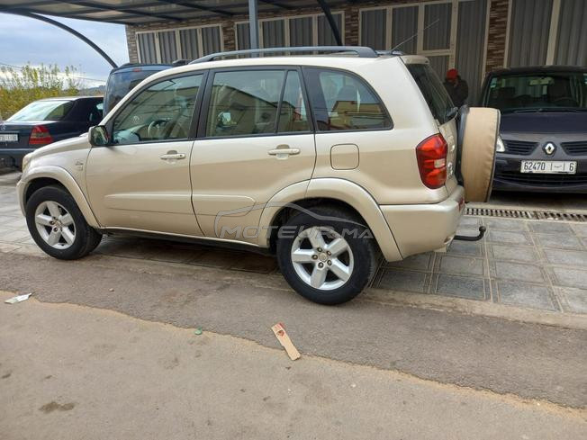 Toyota RAV 4 Diesel Manuelle 2006 à Kénitra