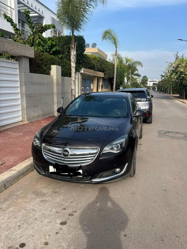 Opel Insigna 2014 full