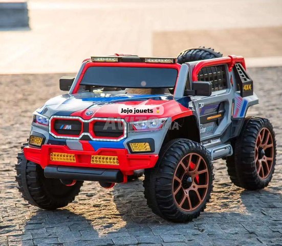 VOITURE BIG BMW M5 ELECTRIQUE 12V ⚡️  