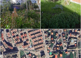 ارض للبيع في منطقة اجزناية قريبة على جماعة اجزناية