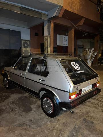 Volkswagen Golf Diesel Manuelle 1982 à Khemisset