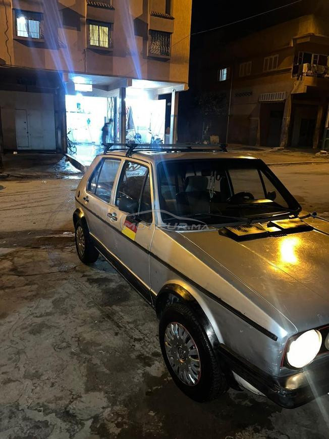 Volkswagen Golf Diesel Manuelle 1982 à Khemisset