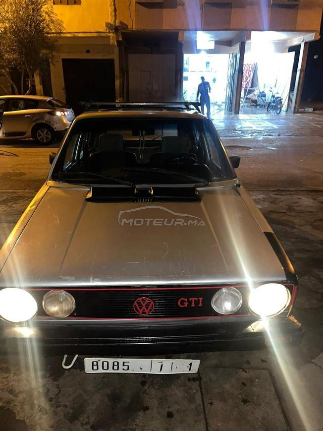 Volkswagen Golf Diesel Manuelle 1982 à Khemisset