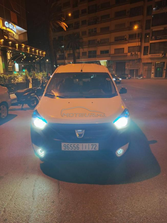 Dacia Dokker à Casablanca