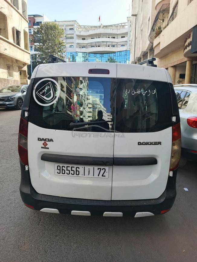 Dacia Dokker à Casablanca