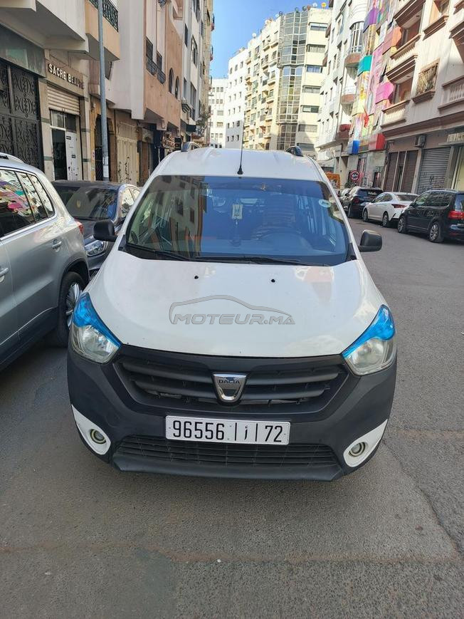 Dacia Dokker à Casablanca