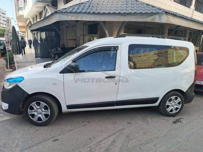 Dacia Dokker à Casablanca