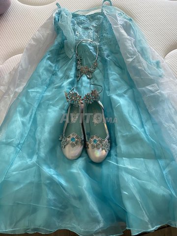 Déguisement reine des neiges 