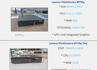 MINI PC LENOVO 