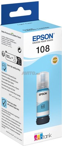 Epson 108 Cyan clair Volume fourni 