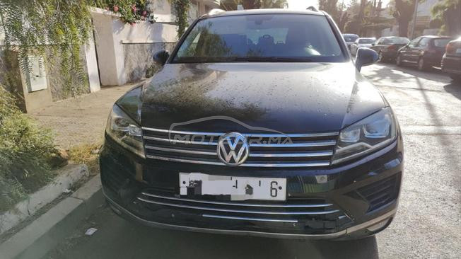 Volkswagen Touareg Diesel Automatique 2017