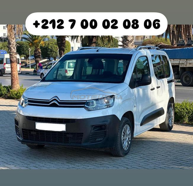 Citroen Berlingo 2019/10 double coulisse