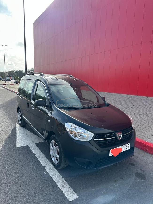 Dacia Dokker Diesel Manuelle 2018 à Kénitra