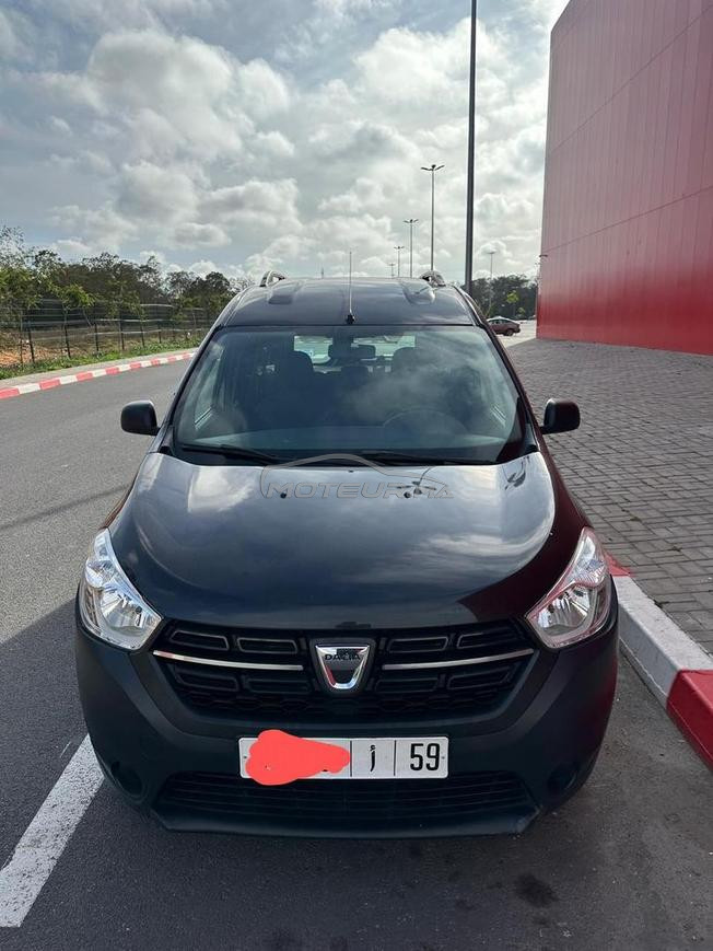 Dacia Dokker Diesel Manuelle 2018 à Kénitra