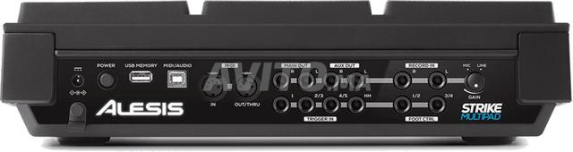 batri yamaha et alesis neuf