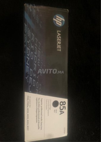 cartouche impriment hp 85a black neuve  