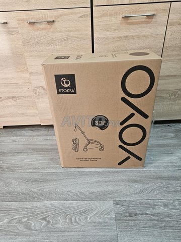Poussette YOYO 3 Stokke Neuve 