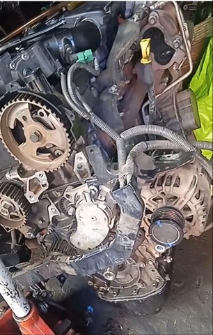 Moteur complet 1.4 Peugeot de Ford fiesta 2013