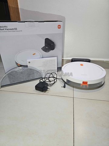 XIAOMI Robot Vacuum E5 aspirateur et balai