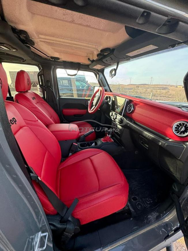 Jeep Wrangler Essence Automatique 2021 à Marrakech