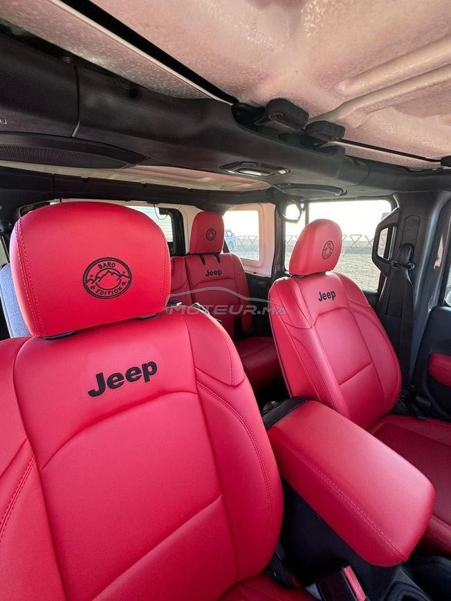 Jeep Wrangler Essence Automatique 2021 à Marrakech