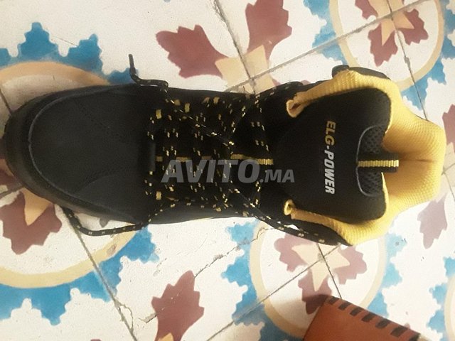chaussure de travail 