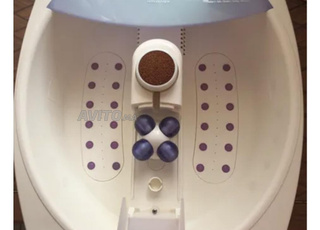 Thalassopied bain à bulles réflex massage gommage