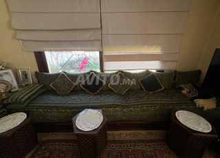 Grand salon marocain traditionnel 