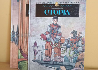 BD - Géographie martienne - Sergio García