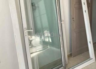 Portes double vitrage