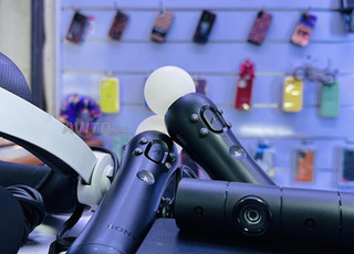 Casque VR SONY Pour Ps4 Avec Tous les accessoires 