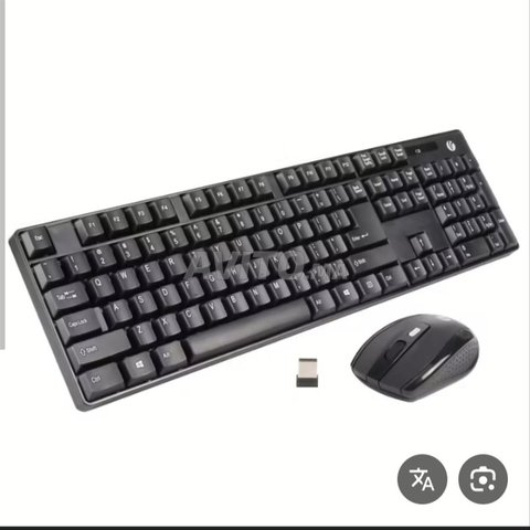 clavier bluetooth avec souris